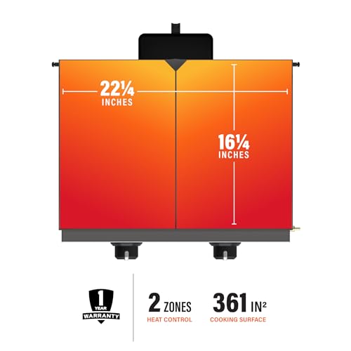 1813 Original 22" Tabletop Griddle with Hood (2024 Model)