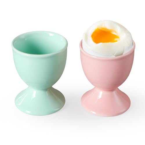 Ceramic Egg Cup Set (Macaron)
