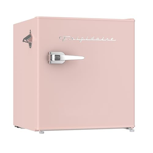 Coral EFR176 AMZ EFR176 Retro Mini Refrigerator (Coral)