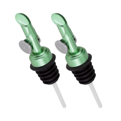 Olive oil dispenser nozzle (green 2pcs)