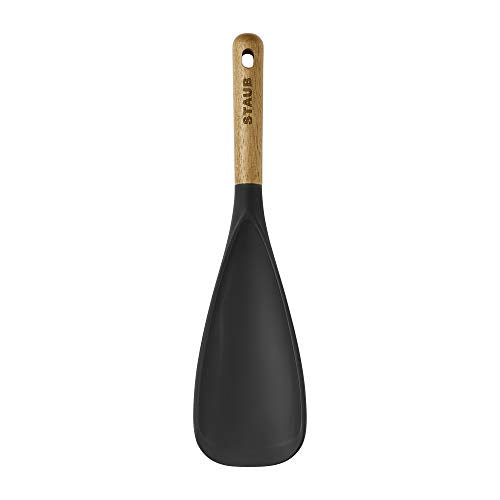 Twin Cooking Spoon (Matte Black - Cooking Spoon / 4 Pack)