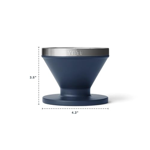 Pour Over Coffee Maker Accessory Ramblers (Black Forest Green)