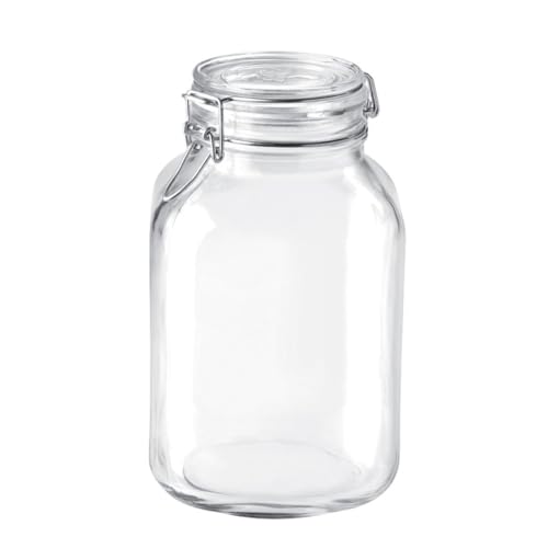 Fido Canning Jar with Airtight Rubber Gasket (3L)