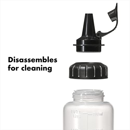 Good Grips Chef's Squeeze Bottles for Sauces and Dressings (2 Count)