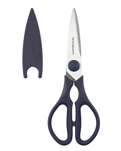 Kitchen Scissors for Food (Blue / 8.35 Inch)