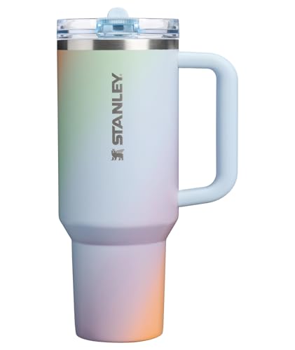 Quencher ProTour Flipstraw Tumbler (40 Ounces / Sunrise Spiral)
