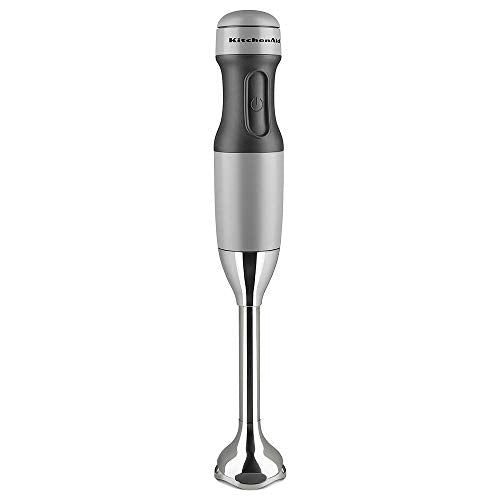 Variable Speed Corded Hand Blender (Matte Gray)