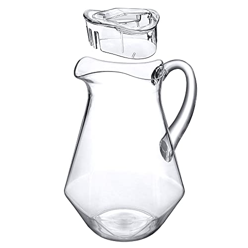 Sparkly Plastic Pitcher (Sparkly (64 oz))