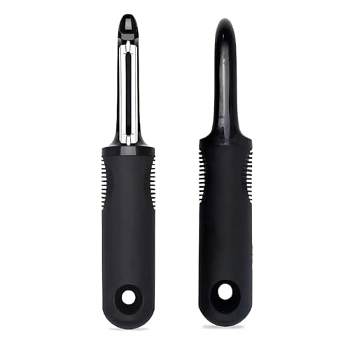 Vegetable Peeler (Standard / Black/Silver-01)