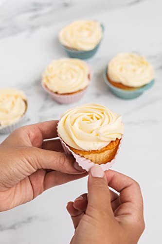 Reusable Silicone Baking Cups Gift Set Bundle (Gift Set)