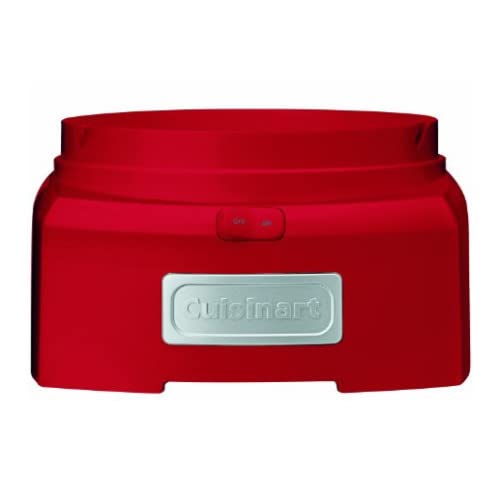 Ice Cream Maker Machine (Red / 1.5 Quart)