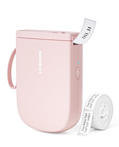 D11 Upgraded Version 300 DPI Label Maker with Tape