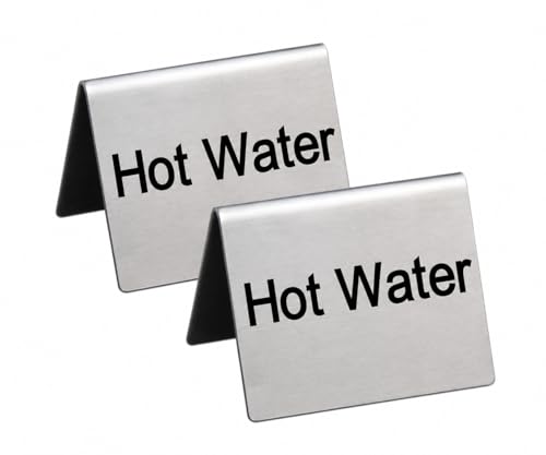 Stainless Steel Table Tent Sign