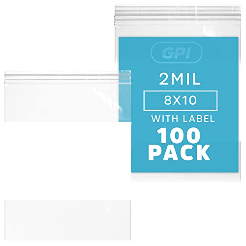100 Count 8" x 10" 1 (8" x 10")