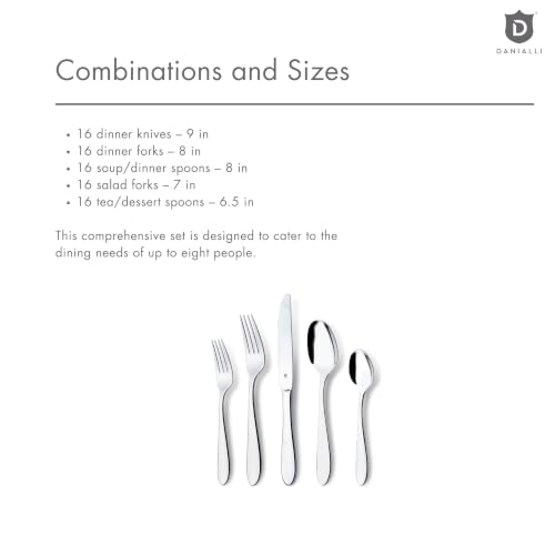 Modern Silverware Set (80-Piece)