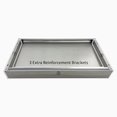 Stainless Steel Shelf 2 Pack 14"x24" (2 Piece Set / 14"x24")