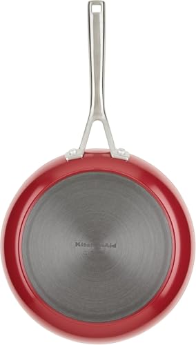 Hard Anodized Ceramic 9 (Empire Red / Cookware Set (9 Piece - Non Induction))