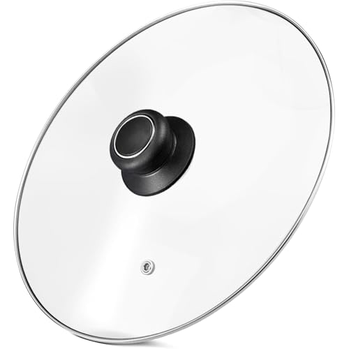 11 Inch Pan Lid Tempered Glass Lids Replacement for Pots & Skillets