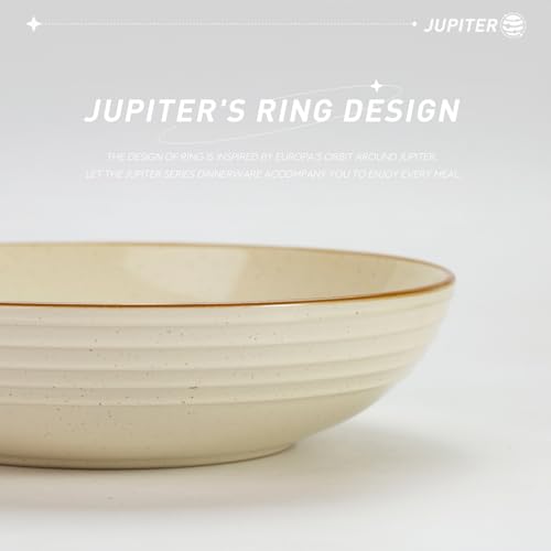 Jupiter Pasta Bowls (Vanilla White / Jupiter)