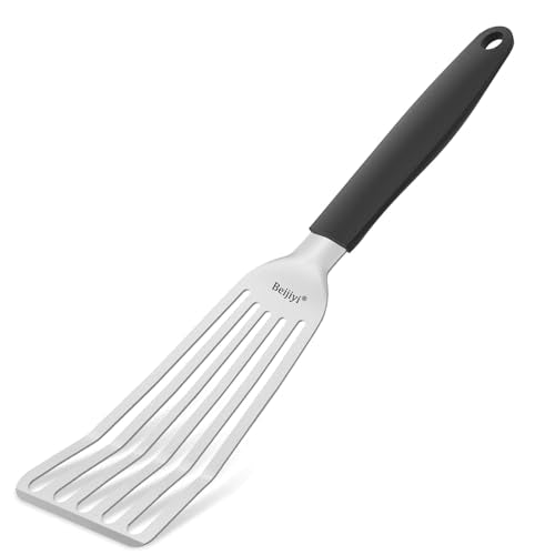 2 Pack Stainless Steel Fish Spatula (Small - 11.7")
