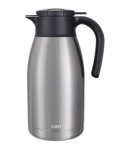 64Oz Thermal Coffee Carafe (Silver / 64.2 Ounces)