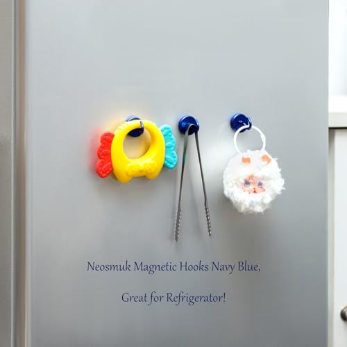 Magnetic Hooks (Navyblue / 1.02 inches)
