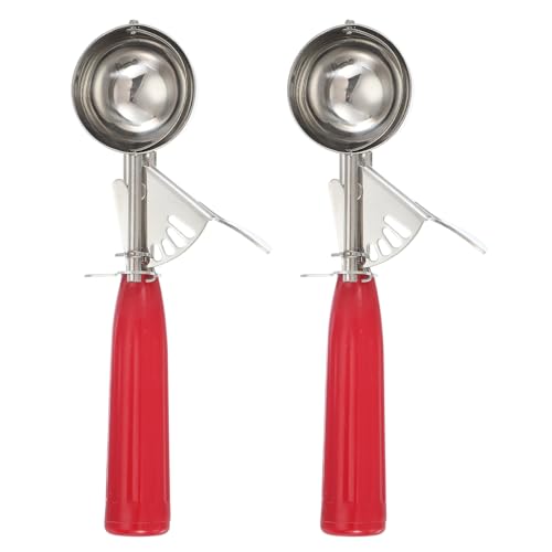 2 Pcs Cookie Scoops Ice Cream Scoop w