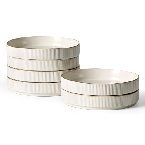Star 7.5" Pasta Bowls Set of 6 (6 Count)