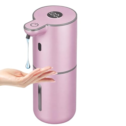 Automatic Liquid Soap Dispenser Touchless (Rose Gold / Liquid)