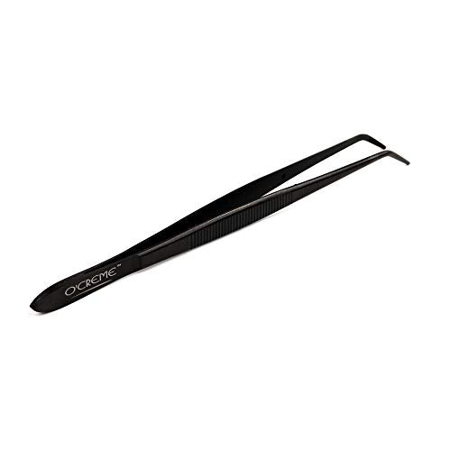 Curved Tweezers 6.25 Inch Fine