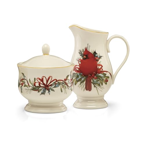 847266 Winter Greetings Sugar & Creamer Set (Sugar & Creamer Set)
