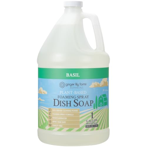 Botanicals Spray Dish Soap (128 Fl Oz (Pack of 4))