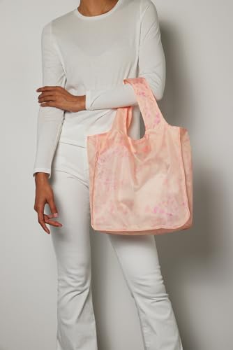 Reusable Grocery Bag (Pink Starburst)