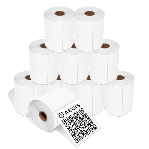 4" X 4” Direct Thermal Labels