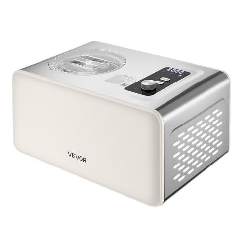 Automatic Ice Cream Maker with Built (Horizontal 2 Quart)