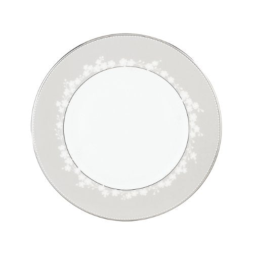 Bellina Bone China Platinum Banded Salad Plate (Salad Plate / Lenox Bellina Platinum Fine Dinnerware)