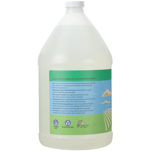 Botanicals Spray Dish Soap (128 Fl Oz (Pack of 4))