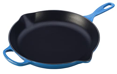Enameled Cast Iron Signature Round Skillet (11.75" / Marseille)