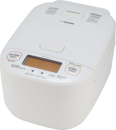 NW YNC10WA Induction Rice Cooker and Warmer 5.5 Cup