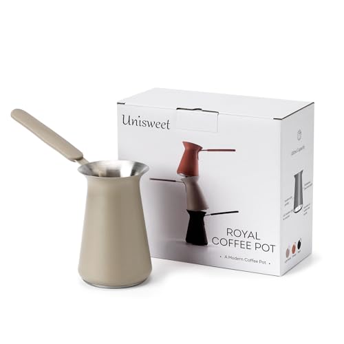 Turkish Coffee Pot (Gray)