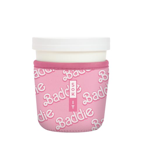 IceCreamSok Insulated Neoprene Cover (Total Baddie / Fits Tapered Pints)
