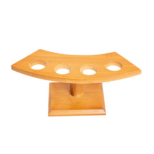 Japanese Style Temaki Sushi Roll Holder Ice Cream Cone Holder With 1 (4 Holes)