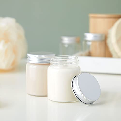 Mini Glass Spice Jars with Lids