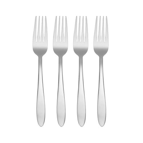 Mooncrest Dinner Forks Silverware Set for 4 (4 Count)