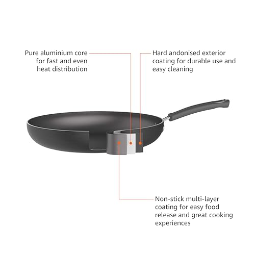 Non Stick Cookware Set (Black)