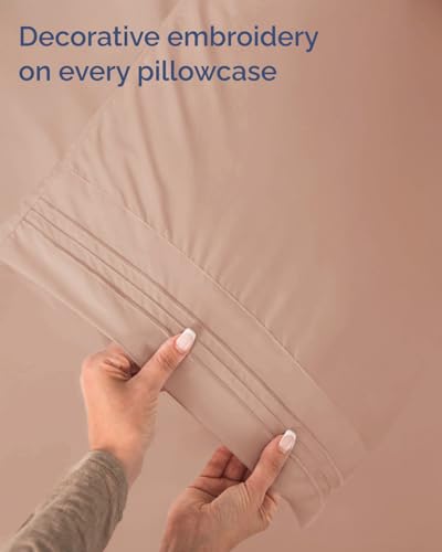 Twin Size 3 Piece Sheet Set (34 - Mauve / Twin)