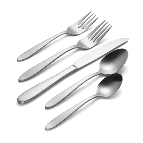 Mooncrest Satin 20 (20 Piece / 20 Piece Flatware Set, Satin Finish)