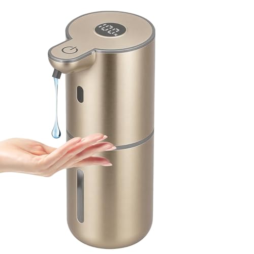 Automatic Liquid Soap Dispenser Touchless (Gold / Liquid)