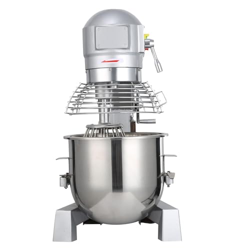 10Qt Commercial Food Mixer with Timing Function (2 Fl Oz)