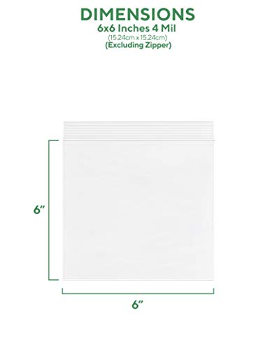 6" x 6" Heavy (1000 Count)